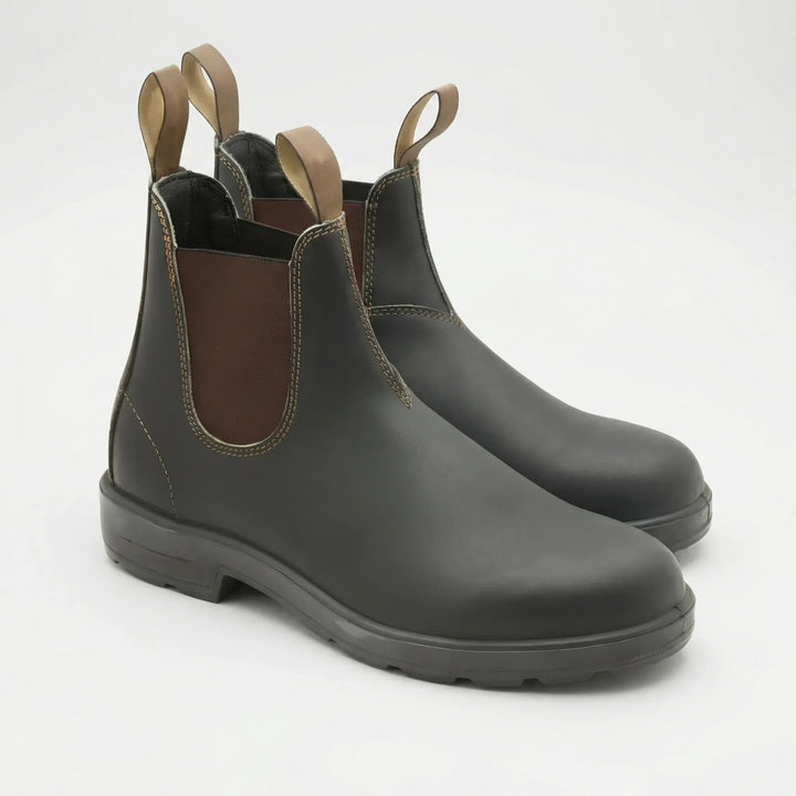 Chelsvorn - Slip-On Ankle-Height Chelsea Boot