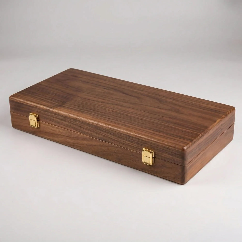 Chessvara - Folding Wooden Tournament Chess Set