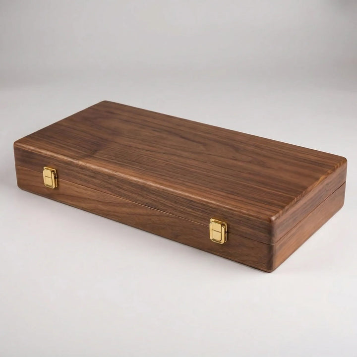 Chessvara - Folding Wooden Tournament Chess Set