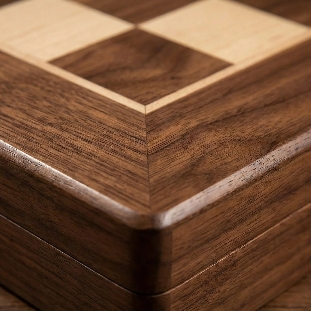 Chessvara - Folding Wooden Tournament Chess Set