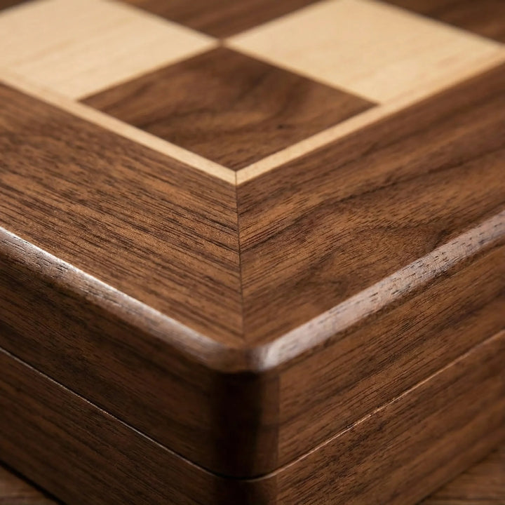 Chessvara - Folding Wooden Tournament Chess Set
