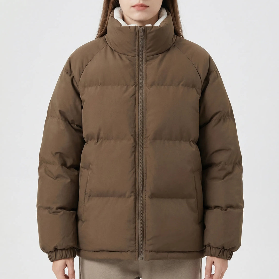 Chillvex - Quilted Fleece-Lined Puffer Jacket
