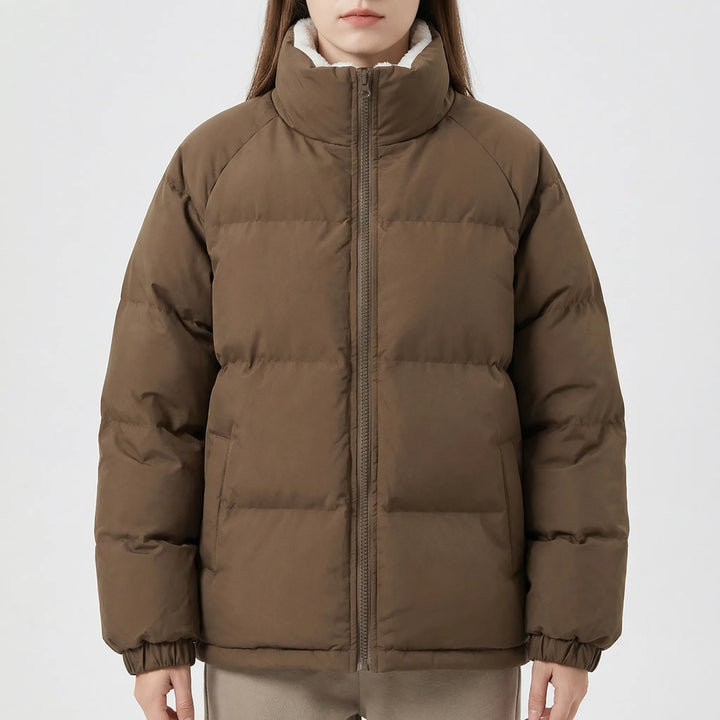 Chillvex - Quilted Fleece-Lined Puffer Jacket