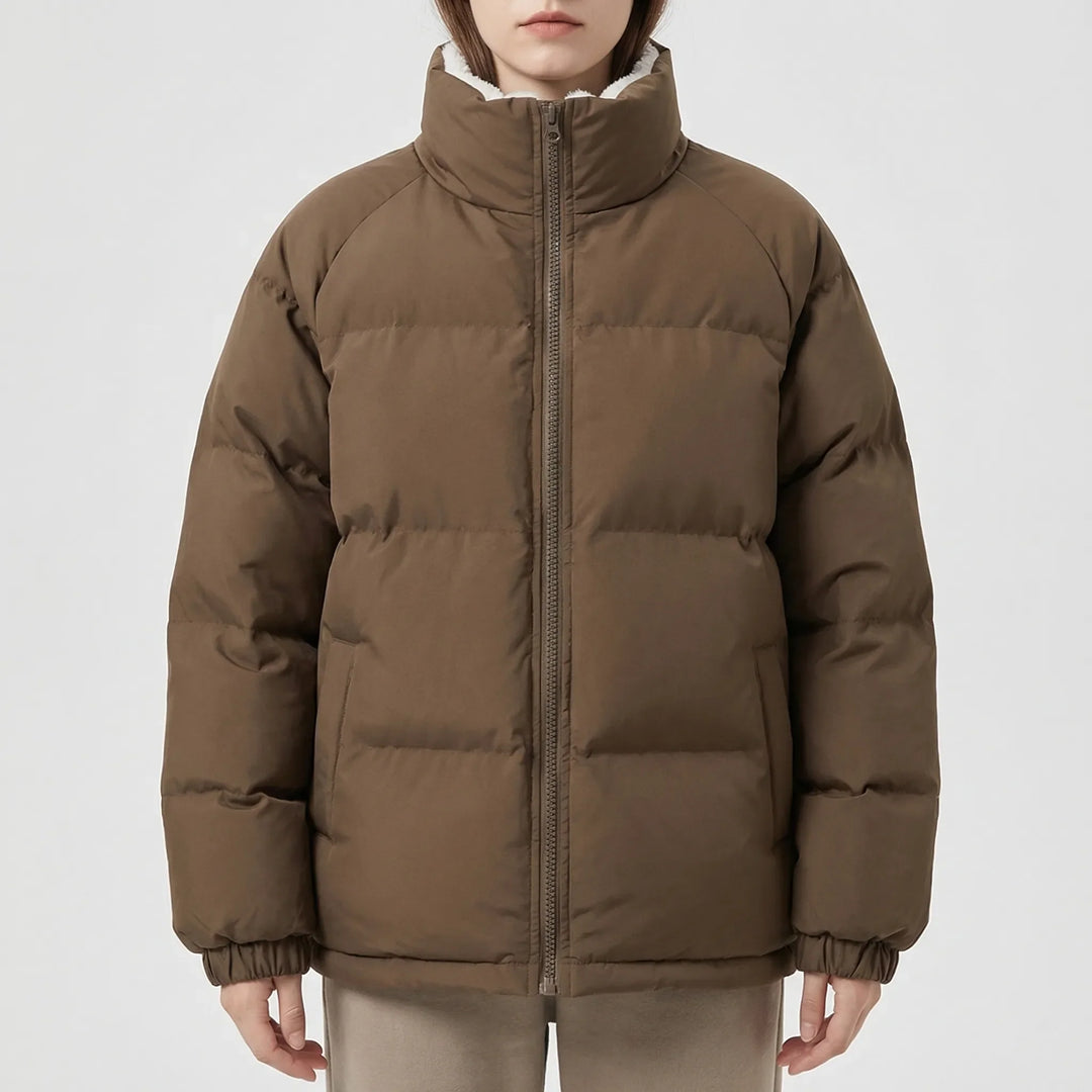 Chillvex - Quilted Fleece-Lined Puffer Jacket