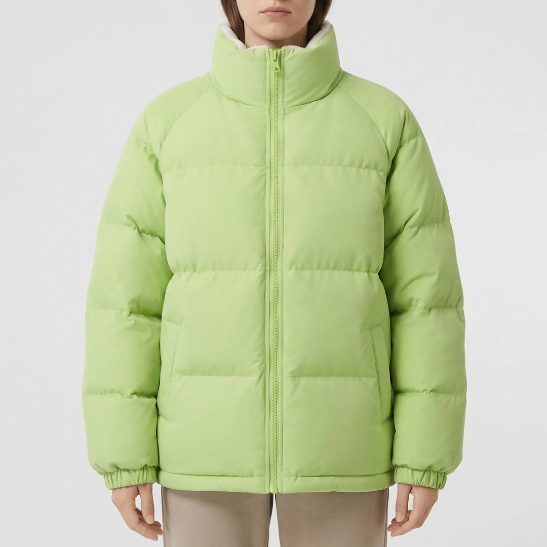 Chillvex - Quilted Fleece-Lined Puffer Jacket