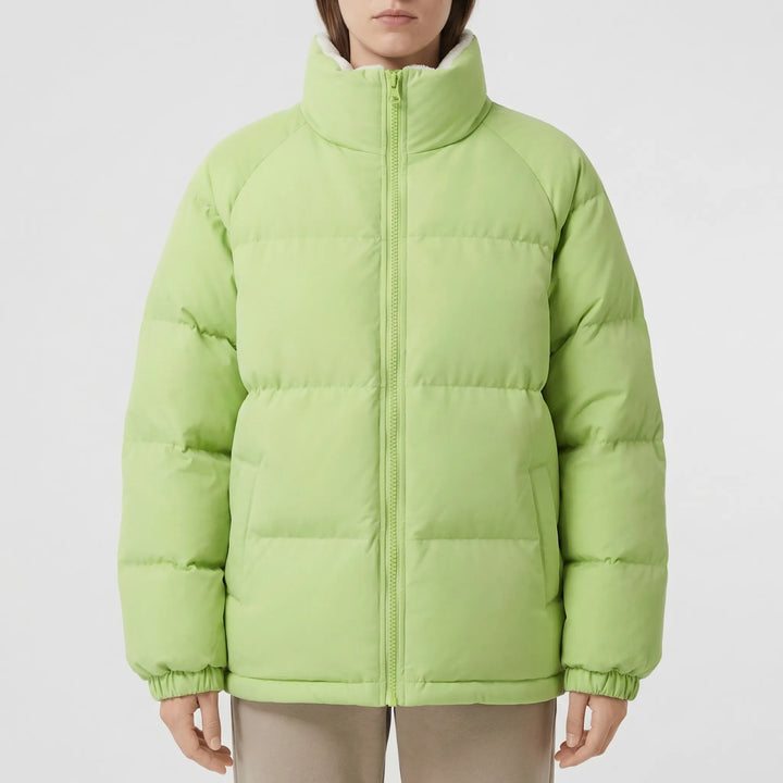 Chillvex - Quilted Fleece-Lined Puffer Jacket