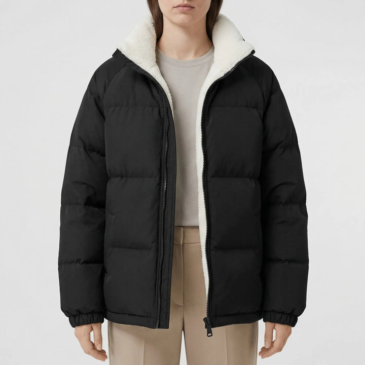 Chillvex - Quilted Fleece-Lined Puffer Jacket