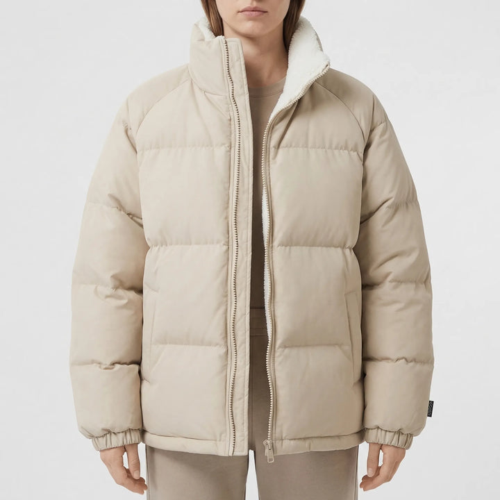 Chillvex - Quilted Fleece-Lined Puffer Jacket