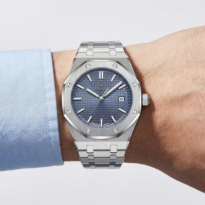 Chrondex - Octagonal Case Quartz Dress Watch