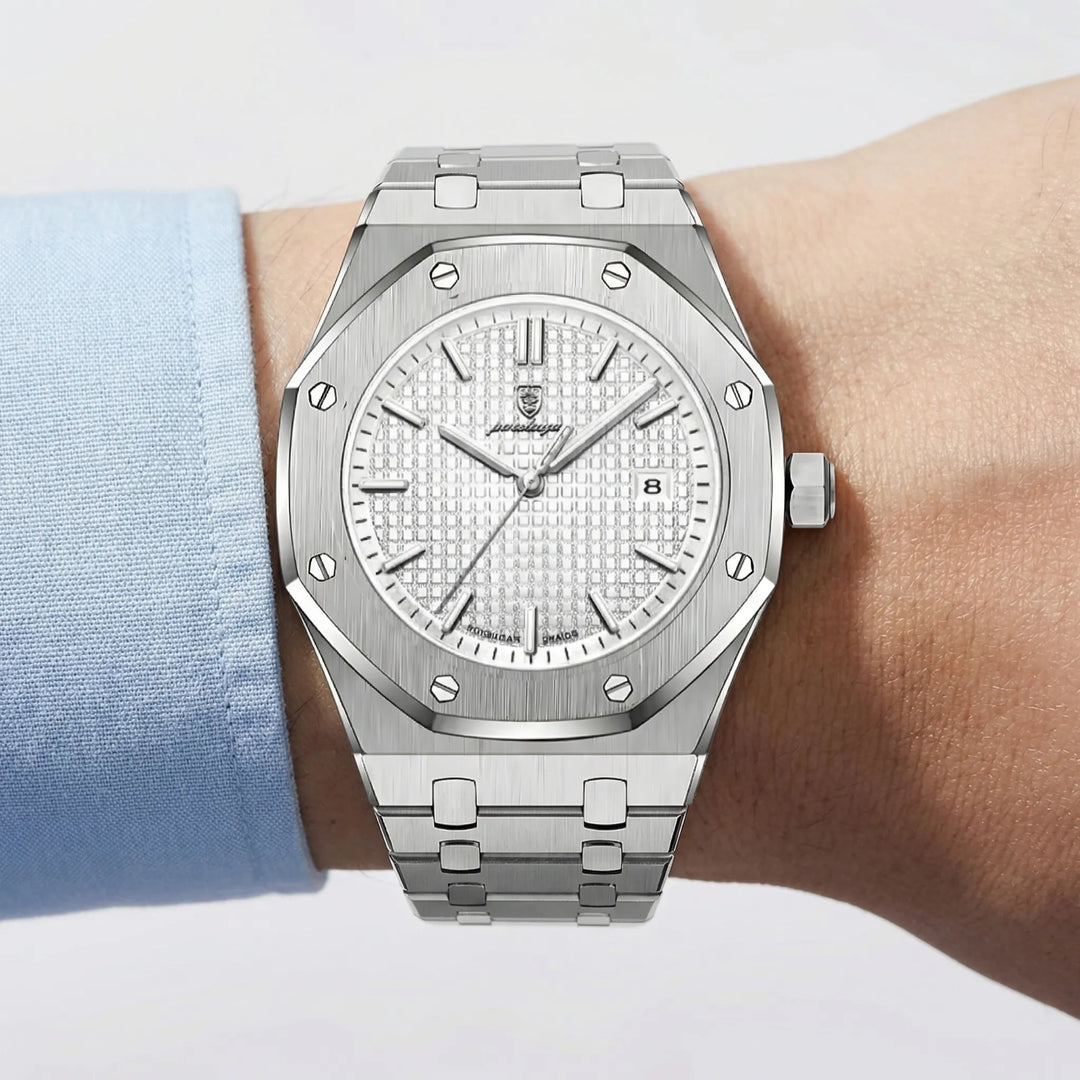 Chrondex - Octagonal Case Quartz Dress Watch