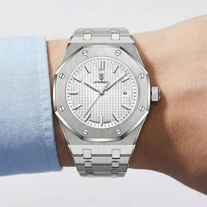 Chrondex - Octagonal Case Quartz Dress Watch