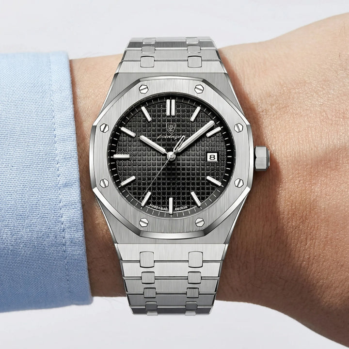 Chrondex - Octagonal Case Quartz Dress Watch