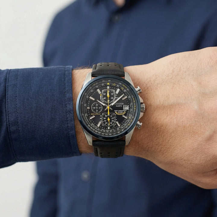 Chronvex - Round Dial Quartz Men's Watch