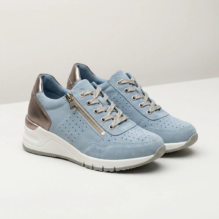 Chunkova - Chunky Wedge Sole Sneaker
