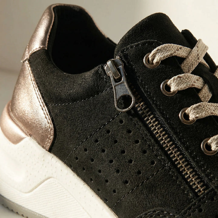 Chunkova - Chunky Wedge Sole Sneaker