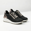 Chunky Vinkelsula Sneakers för Kvinnor