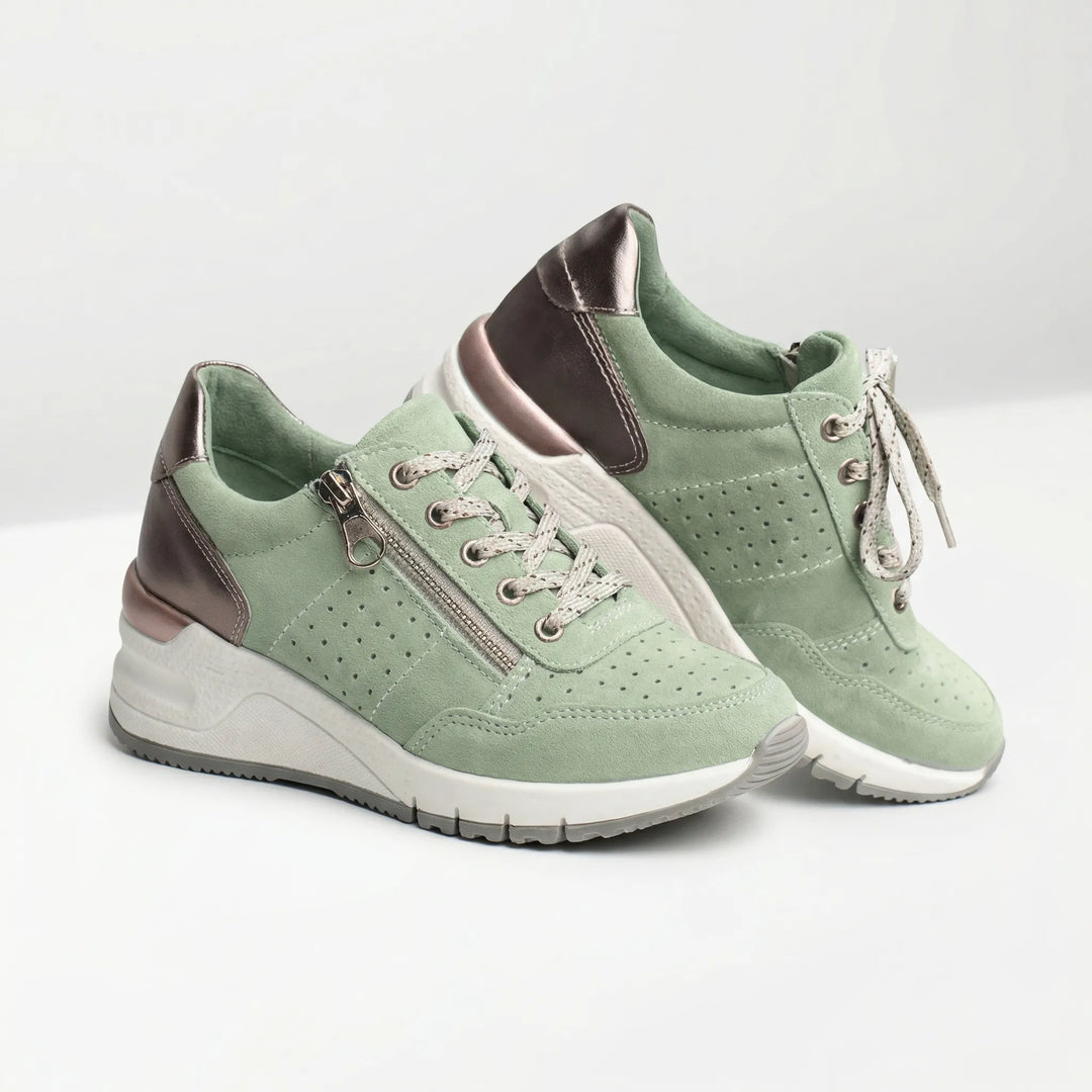 Chunkova - Chunky Wedge Sole Sneaker