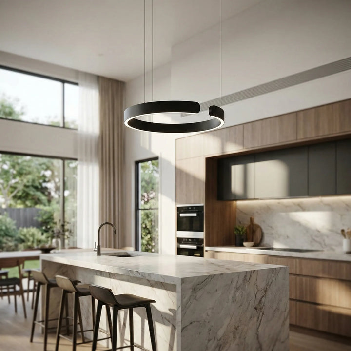 Circulux - Circular Ring LED Pendant Light