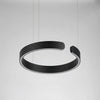 Cirkulär Ring LED Hangande Lampa