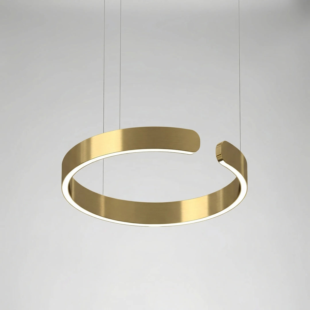 Circulux - Circular Ring LED Pendant Light