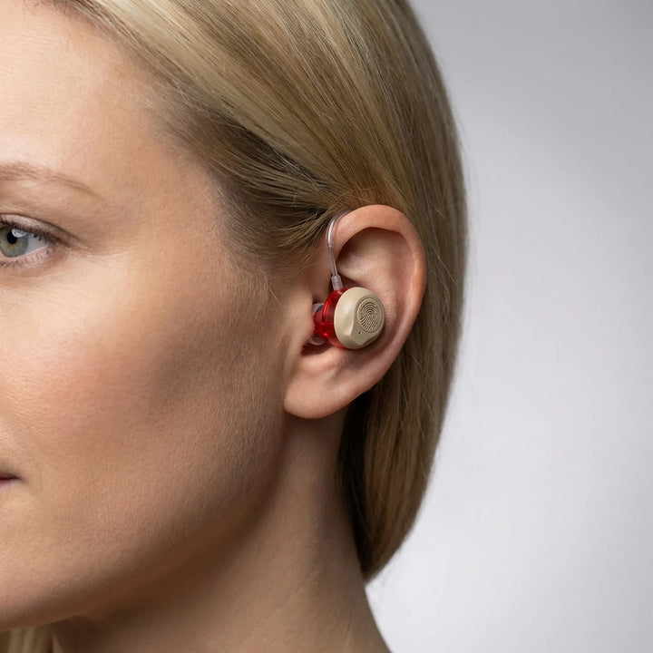 Claireon - In-Canal Invisible Digital Hearing Aid
