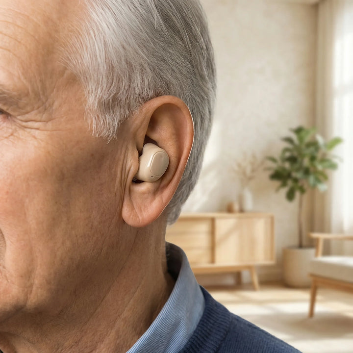 Clairivo - Compact In-Ear Sound Amplification Device