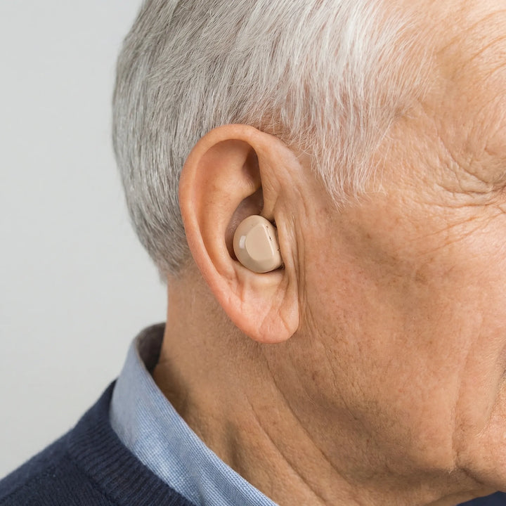 Clairivo - Compact In-Ear Sound Amplification Device
