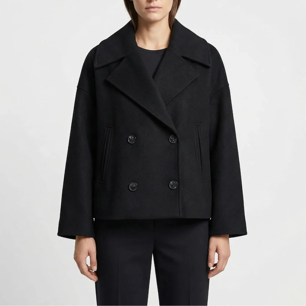 Claretton - Double-Breasted Short Waist Coat