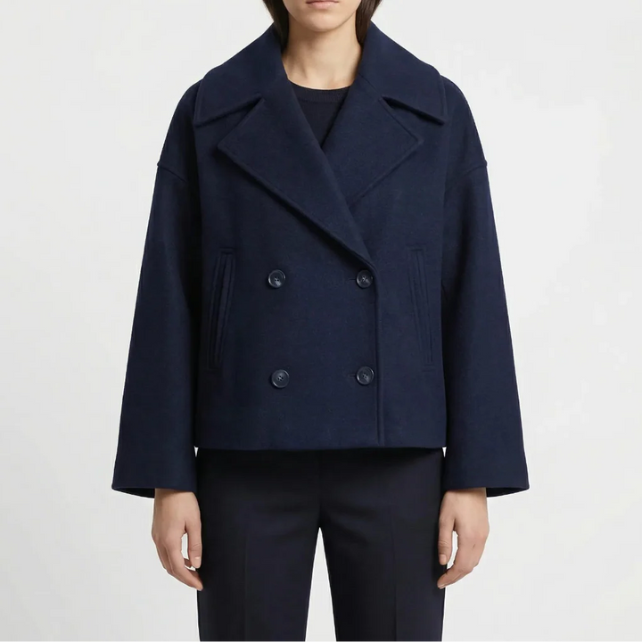 Claretton - Double-Breasted Short Waist Coat