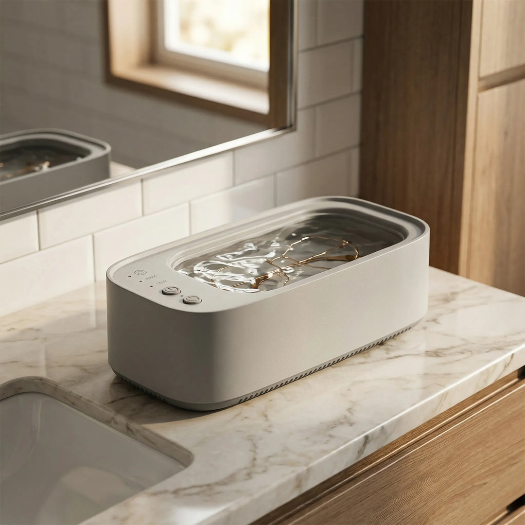 Clarionix - Compact Countertop Ultrasonic Cleaner