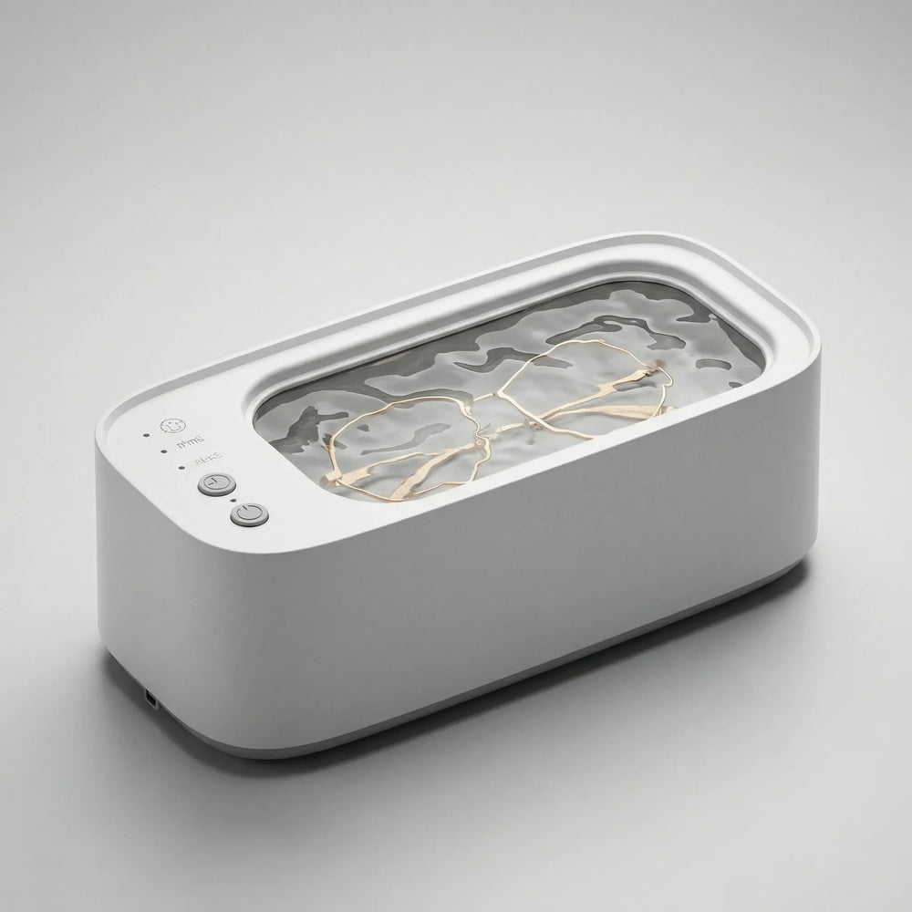 Clarionix - Compact Countertop Ultrasonic Cleaner
