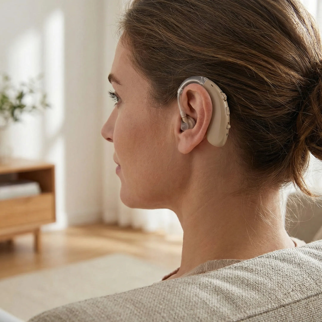 Clariton - Behind-The-Ear Rechargeable Hearing Aid