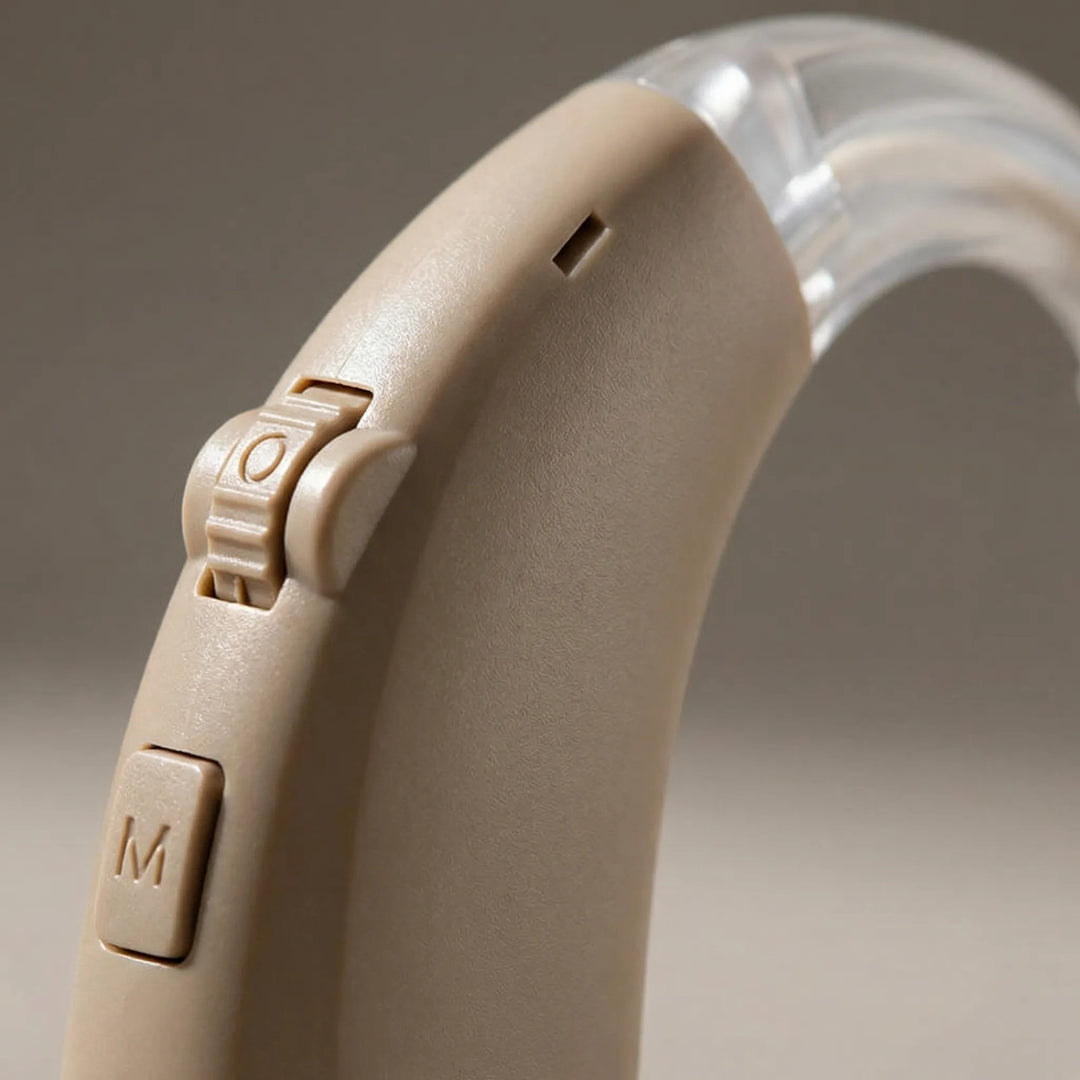 Clariton - Behind-The-Ear Rechargeable Hearing Aid