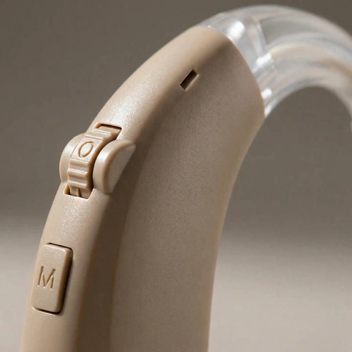 Clariton - Behind-The-Ear Rechargeable Hearing Aid