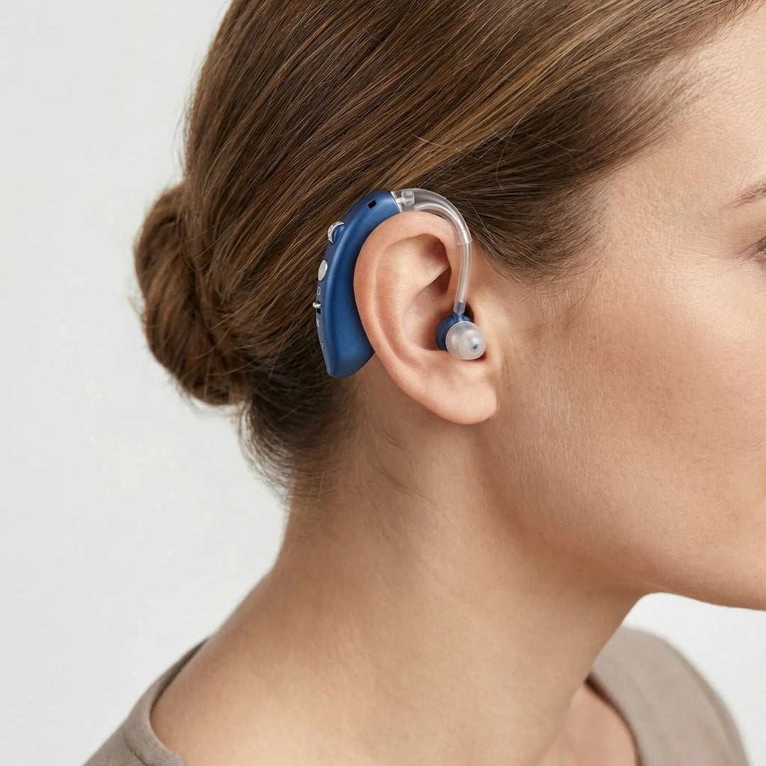 Clariton - Behind-The-Ear Rechargeable Hearing Aid