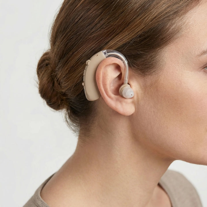 Clariton - Behind-The-Ear Rechargeable Hearing Aid