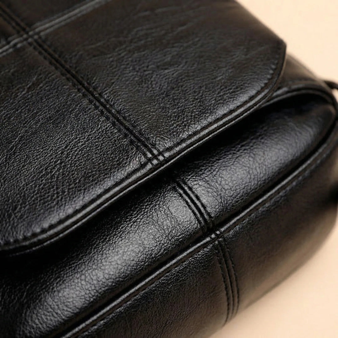 Clarvette - Compact Structured Shoulder Bag