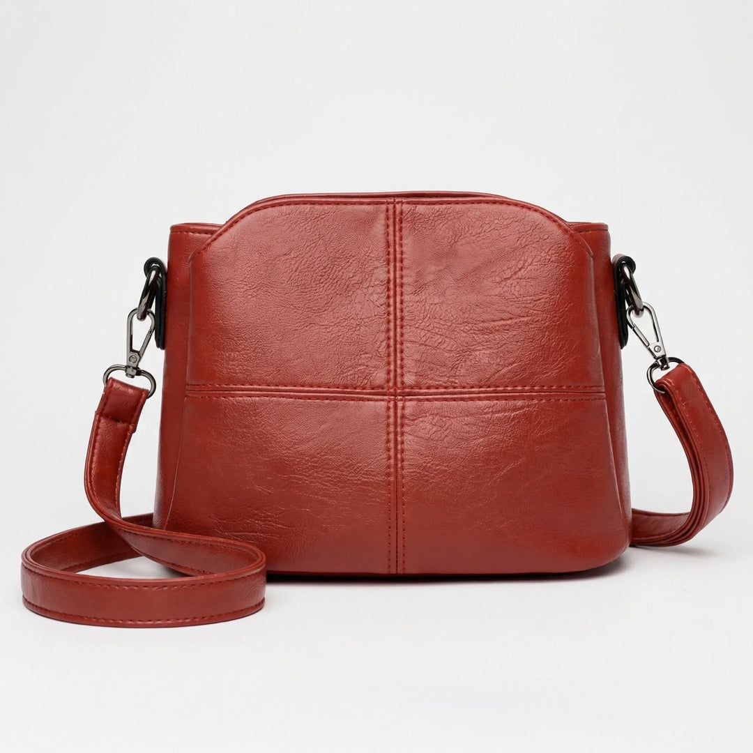 Clarvette - Compact Structured Shoulder Bag
