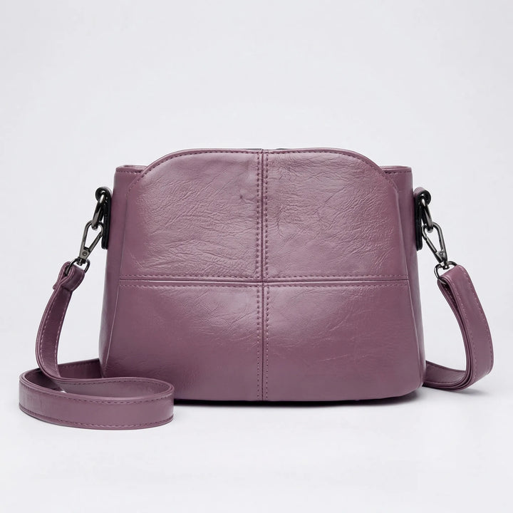 Clarvette - Compact Structured Shoulder Bag