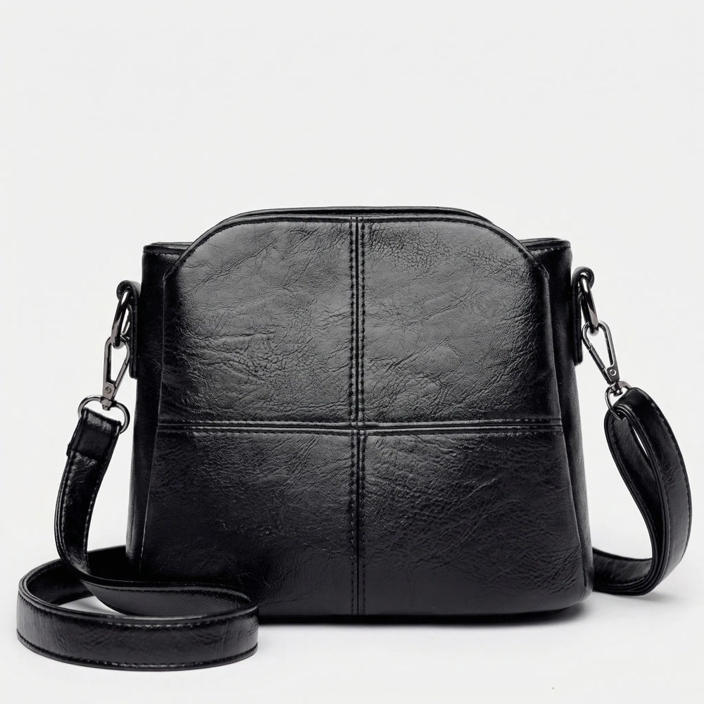 Clarvette - Compact Structured Shoulder Bag
