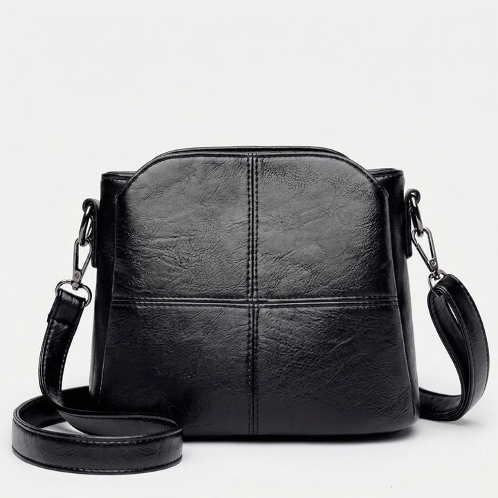 Clarvette - Compact Structured Shoulder Bag