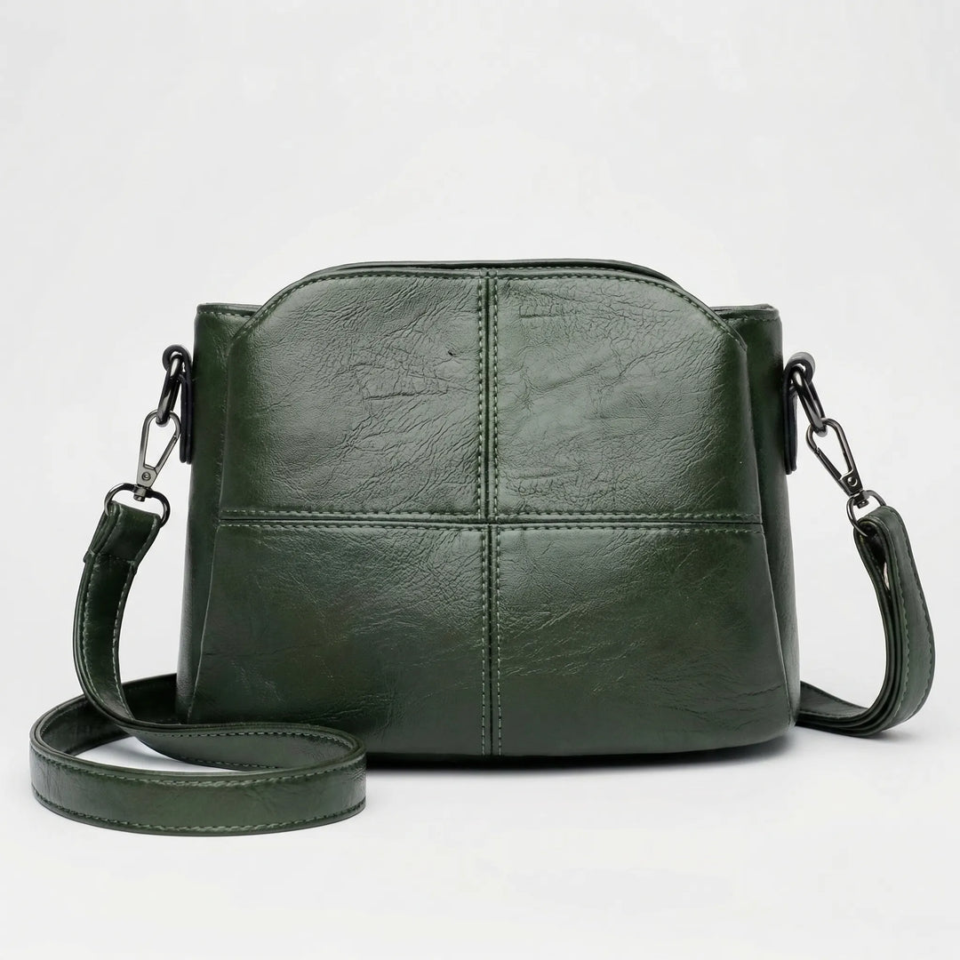 Clarvette - Compact Structured Shoulder Bag