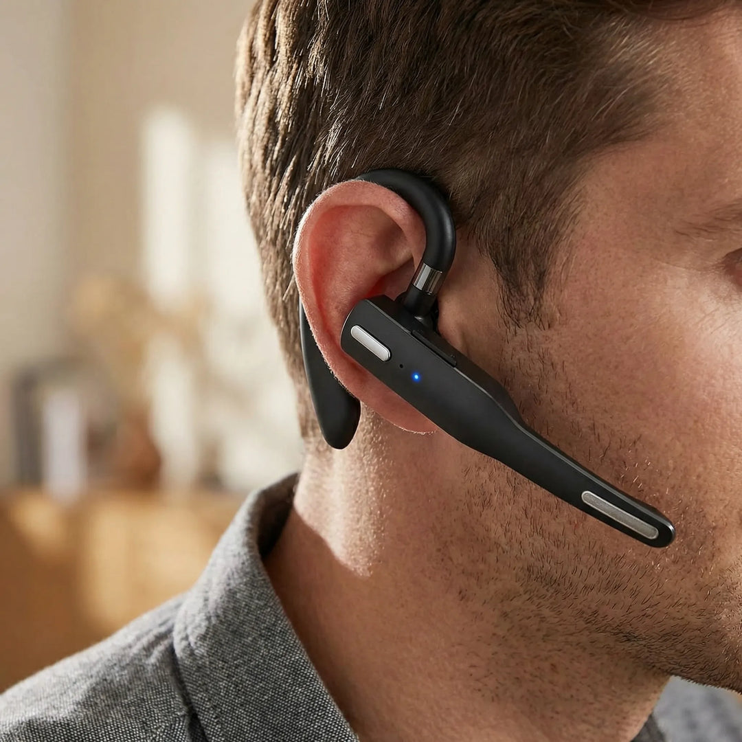 Claryvo - Single-Ear Wireless Bluetooth Headset