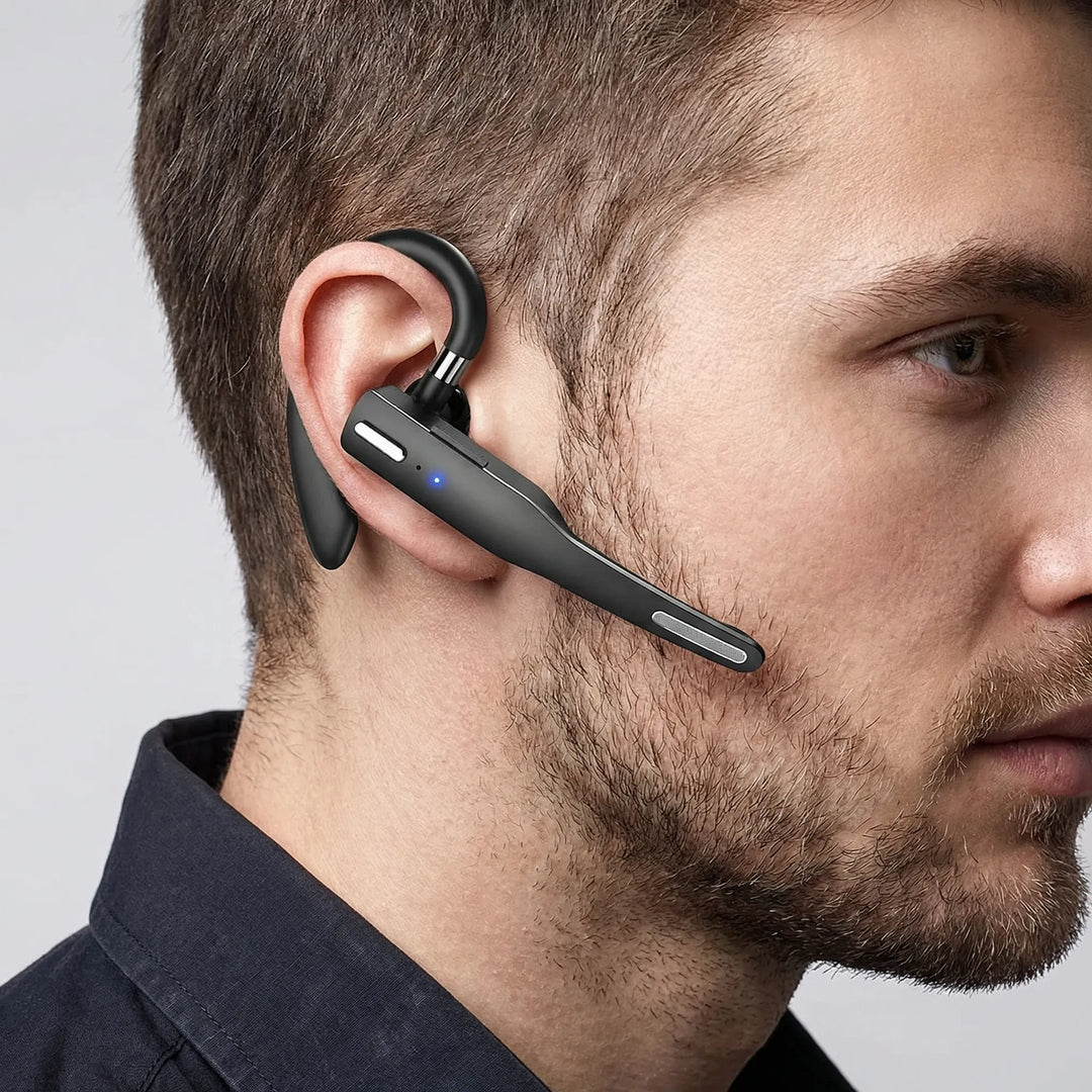 Claryvo - Single-Ear Wireless Bluetooth Headset