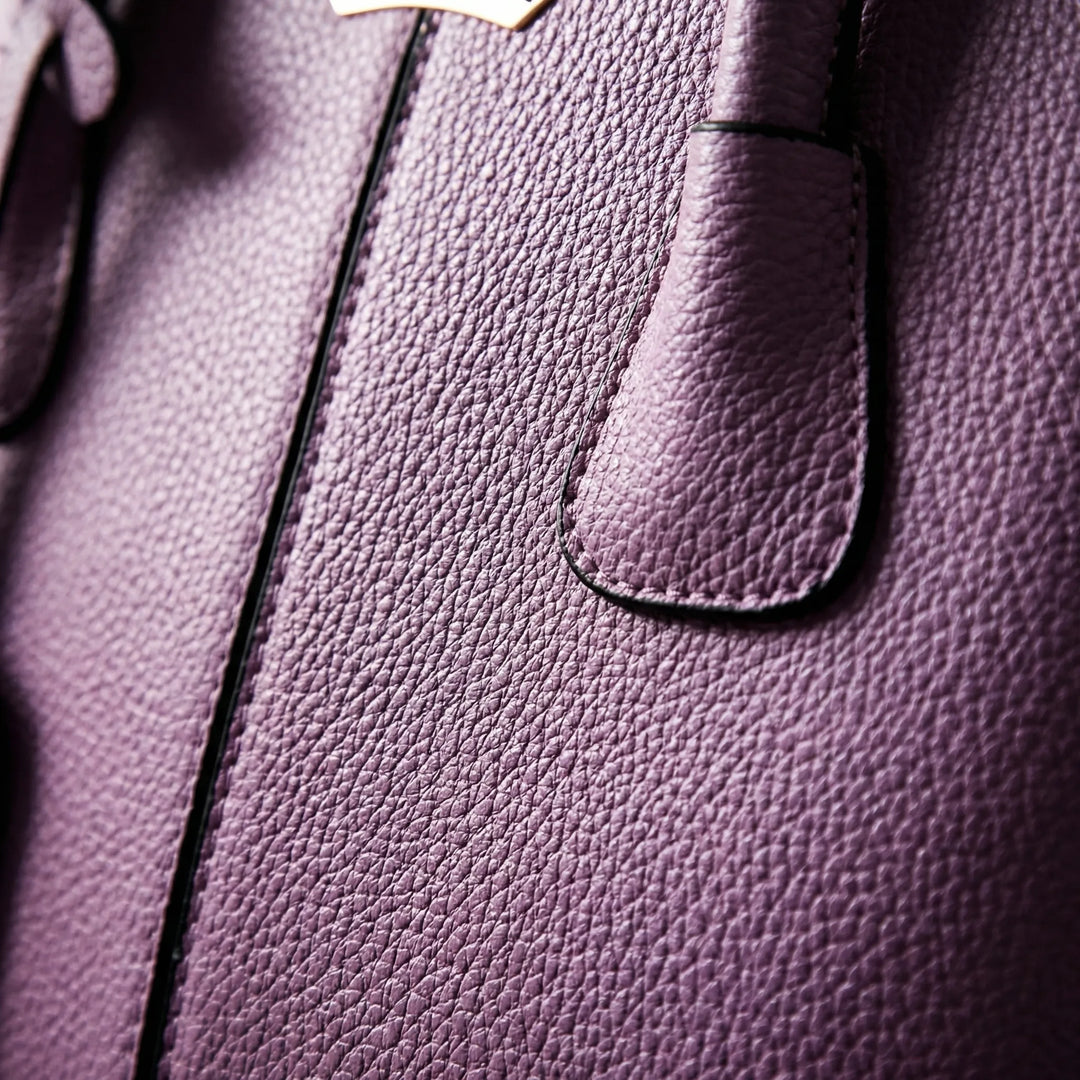 Classeva - Structured Top-Handle Shoulder Bag