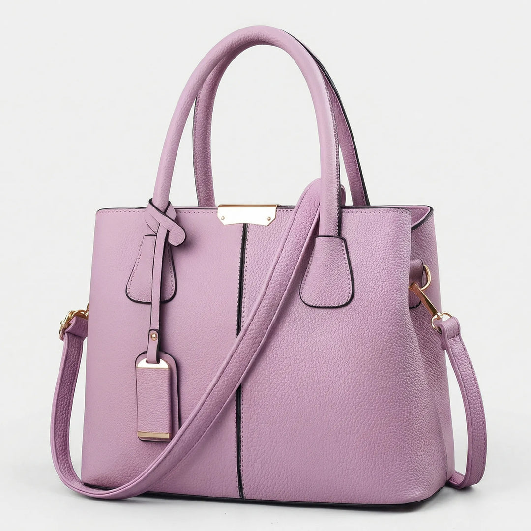 Classeva - Structured Top-Handle Shoulder Bag