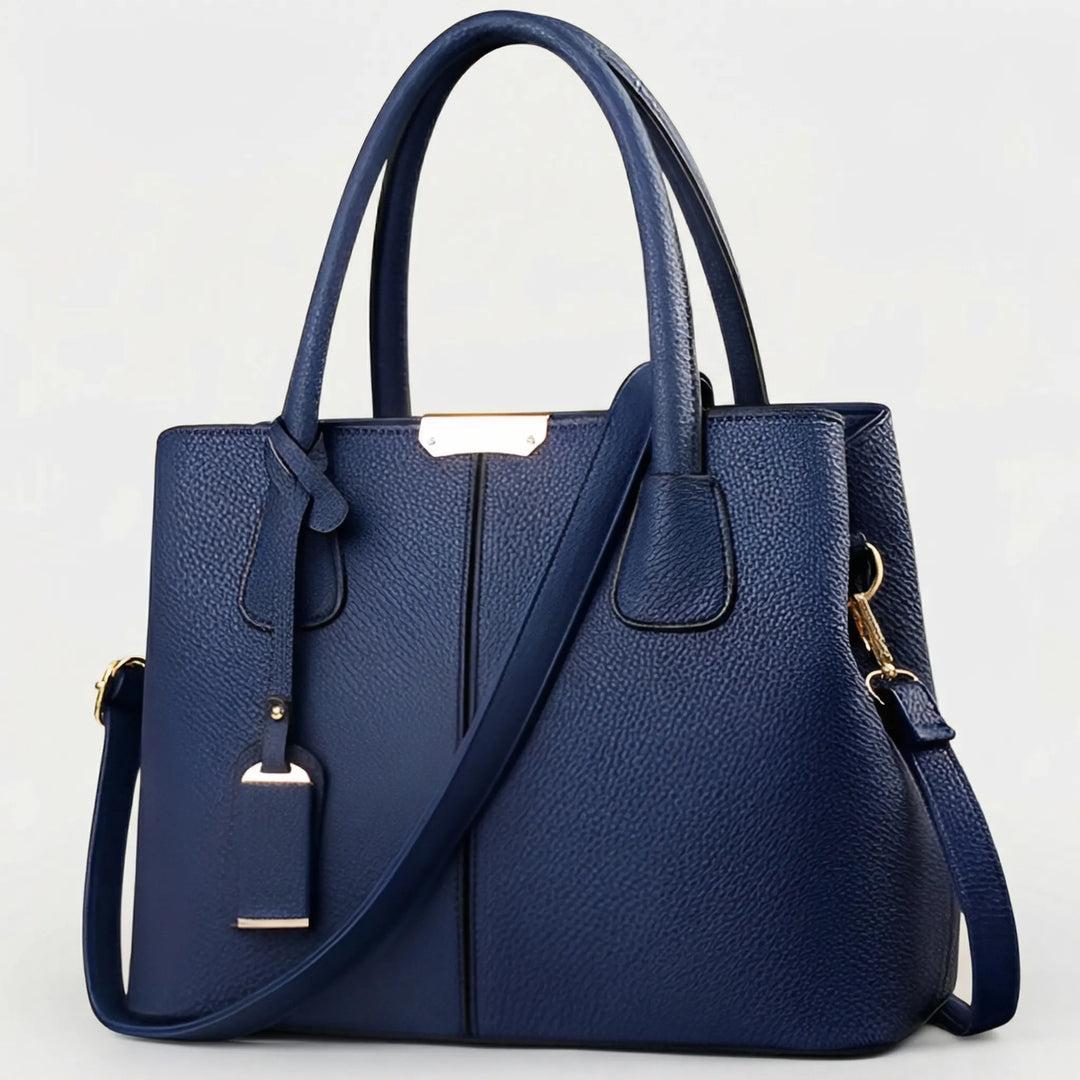 Classeva - Structured Top-Handle Shoulder Bag