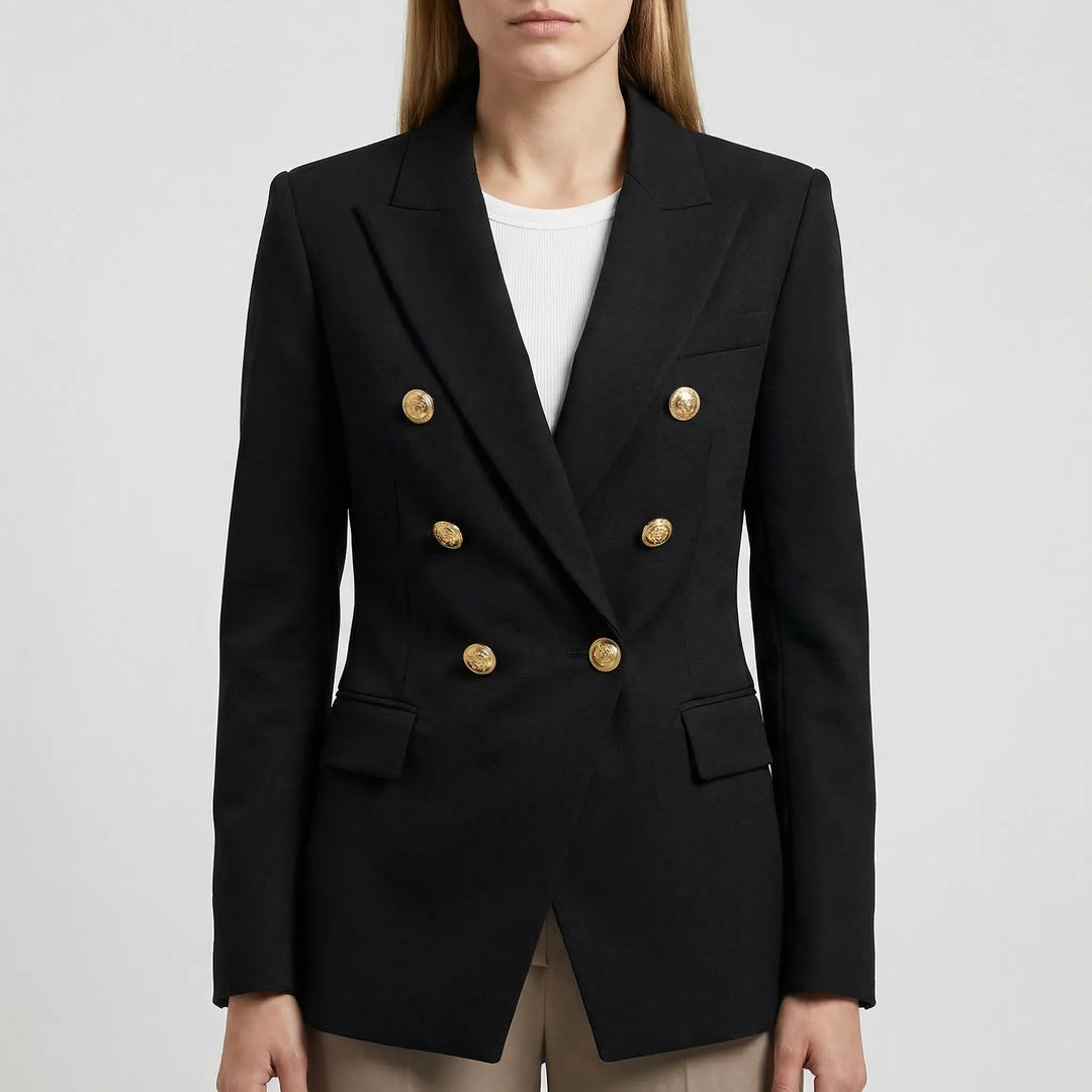 Classiqué - Vintage-Inspired Structured Women's Blazer