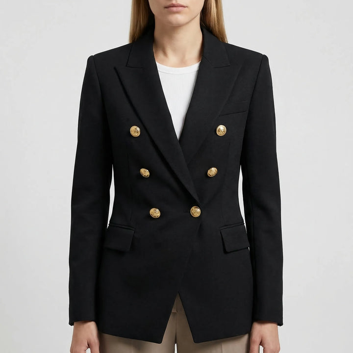 Classiqué - Vintage-Inspired Structured Women's Blazer