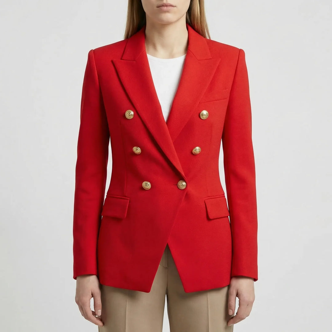 Classiqué - Vintage-Inspired Structured Women's Blazer